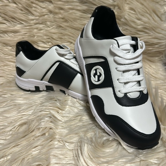 New Gucci tennis shoes size 36 - Picture 1 of 8